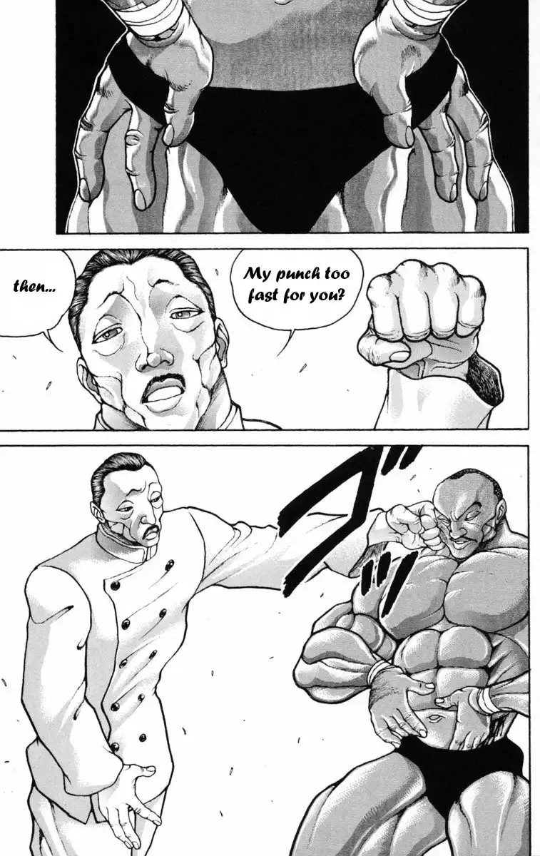 New Grappler Baki Chapter 207 9